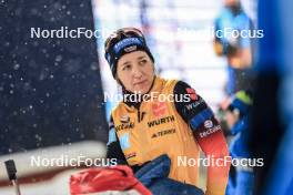 29.11.2023, Oestersund, Sweden, (SWE): Franziska Preuss (GER) - IBU World Cup Biathlon, relay women, Oestersund (SWE). www.nordicfocus.com. © Manzoni/NordicFocus. Every downloaded picture is fee-liable.