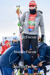 25.11.2023, Oestersund, Sweden, (SWE): Amy Baserga (SUI) - IBU World Cup Biathlon, single mixed relay, Oestersund (SWE). www.nordicfocus.com. © Manzoni/NordicFocus. Every downloaded picture is fee-liable.