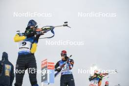 02.12.2023, Oestersund, Sweden, (SWE): Martin Ponsiluoma (SWE) - IBU World Cup Biathlon, sprint men, Oestersund (SWE). www.nordicfocus.com. © Authamayou/NordicFocus. Every downloaded picture is fee-liable.