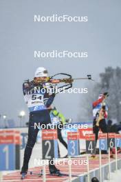 02.12.2023, Oestersund, Sweden, (SWE): Antonin Guigonnat (FRA) - IBU World Cup Biathlon, sprint men, Oestersund (SWE). www.nordicfocus.com. © Authamayou/NordicFocus. Every downloaded picture is fee-liable.