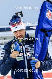 02.12.2023, Oestersund, Sweden, (SWE): Olli Hiidensalo (FIN) - IBU World Cup Biathlon, sprint men, Oestersund (SWE). www.nordicfocus.com. © Manzoni/NordicFocus. Every downloaded picture is fee-liable.