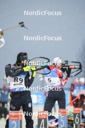 02.12.2023, Oestersund, Sweden, (SWE): Patrick Braunhofer (ITA) - IBU World Cup Biathlon, sprint men, Oestersund (SWE). www.nordicfocus.com. © Authamayou/NordicFocus. Every downloaded picture is fee-liable.