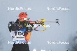 02.12.2023, Oestersund, Sweden, (SWE): David Zobel (GER) - IBU World Cup Biathlon, sprint men, Oestersund (SWE). www.nordicfocus.com. © Authamayou/NordicFocus. Every downloaded picture is fee-liable.