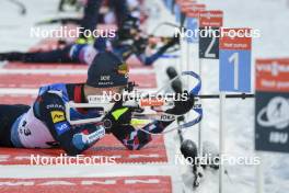 02.12.2023, Oestersund, Sweden, (SWE): Tarjei Boe (NOR) - IBU World Cup Biathlon, sprint men, Oestersund (SWE). www.nordicfocus.com. © Authamayou/NordicFocus. Every downloaded picture is fee-liable.