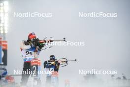 02.12.2023, Oestersund, Sweden, (SWE): Joscha Burkhalter (SUI) - IBU World Cup Biathlon, sprint men, Oestersund (SWE). www.nordicfocus.com. © Authamayou/NordicFocus. Every downloaded picture is fee-liable.