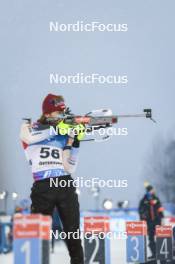 02.12.2023, Oestersund, Sweden, (SWE): Jeremy Finello (SUI) - IBU World Cup Biathlon, sprint men, Oestersund (SWE). www.nordicfocus.com. © Authamayou/NordicFocus. Every downloaded picture is fee-liable.