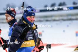 02.12.2023, Oestersund, Sweden, (SWE): Malte Stefansson (SWE) - IBU World Cup Biathlon, sprint men, Oestersund (SWE). www.nordicfocus.com. © Manzoni/NordicFocus. Every downloaded picture is fee-liable.