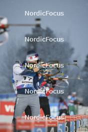 02.12.2023, Oestersund, Sweden, (SWE): Olli Hiidensalo (FIN) - IBU World Cup Biathlon, sprint men, Oestersund (SWE). www.nordicfocus.com. © Authamayou/NordicFocus. Every downloaded picture is fee-liable.