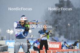 02.12.2023, Oestersund, Sweden, (SWE): Otto Invenius (FIN) - IBU World Cup Biathlon, sprint men, Oestersund (SWE). www.nordicfocus.com. © Authamayou/NordicFocus. Every downloaded picture is fee-liable.