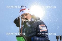 02.12.2023, Oestersund, Sweden, (SWE): Otto Invenius (FIN) - IBU World Cup Biathlon, sprint men, Oestersund (SWE). www.nordicfocus.com. © Manzoni/NordicFocus. Every downloaded picture is fee-liable.