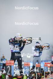 02.12.2023, Oestersund, Sweden, (SWE): Emilien Jacquelin (FRA) - IBU World Cup Biathlon, sprint men, Oestersund (SWE). www.nordicfocus.com. © Authamayou/NordicFocus. Every downloaded picture is fee-liable.