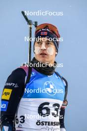 02.12.2023, Oestersund, Sweden, (SWE): Vebjoern Soerum (NOR) - IBU World Cup Biathlon, sprint men, Oestersund (SWE). www.nordicfocus.com. © Manzoni/NordicFocus. Every downloaded picture is fee-liable.