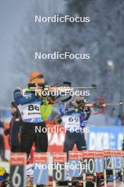 02.12.2023, Oestersund, Sweden, (SWE): Jakov Fak (SLO) - IBU World Cup Biathlon, sprint men, Oestersund (SWE). www.nordicfocus.com. © Authamayou/NordicFocus. Every downloaded picture is fee-liable.