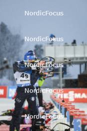 02.12.2023, Oestersund, Sweden, (SWE): Lukas Hofer (ITA) - IBU World Cup Biathlon, sprint men, Oestersund (SWE). www.nordicfocus.com. © Authamayou/NordicFocus. Every downloaded picture is fee-liable.