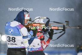 02.12.2023, Oestersund, Sweden, (SWE): Tero Seppala (FIN) - IBU World Cup Biathlon, sprint men, Oestersund (SWE). www.nordicfocus.com. © Authamayou/NordicFocus. Every downloaded picture is fee-liable.