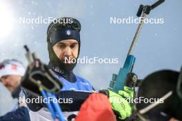 02.12.2023, Oestersund, Sweden, (SWE): Patrick Braunhofer (ITA) - IBU World Cup Biathlon, sprint men, Oestersund (SWE). www.nordicfocus.com. © Manzoni/NordicFocus. Every downloaded picture is fee-liable.