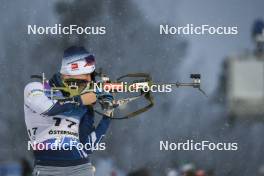 02.12.2023, Oestersund, Sweden, (SWE): Olli Hiidensalo (FIN) - IBU World Cup Biathlon, sprint men, Oestersund (SWE). www.nordicfocus.com. © Authamayou/NordicFocus. Every downloaded picture is fee-liable.