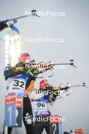 02.12.2023, Oestersund, Sweden, (SWE): Benedikt Doll (GER) - IBU World Cup Biathlon, sprint men, Oestersund (SWE). www.nordicfocus.com. © Authamayou/NordicFocus. Every downloaded picture is fee-liable.