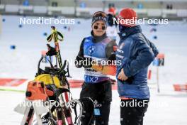 02.12.2023, Oestersund, Sweden, (SWE): Justus Strelow (GER) - IBU World Cup Biathlon, sprint men, Oestersund (SWE). www.nordicfocus.com. © Manzoni/NordicFocus. Every downloaded picture is fee-liable.