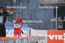 02.12.2023, Oestersund, Sweden, (SWE): Tomasz Jakiela (POL) - IBU World Cup Biathlon, sprint men, Oestersund (SWE). www.nordicfocus.com. © Authamayou/NordicFocus. Every downloaded picture is fee-liable.