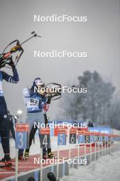 02.12.2023, Oestersund, Sweden, (SWE): Tuomas Harjula (FIN) - IBU World Cup Biathlon, sprint men, Oestersund (SWE). www.nordicfocus.com. © Authamayou/NordicFocus. Every downloaded picture is fee-liable.