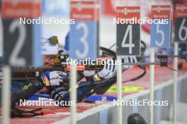 02.12.2023, Oestersund, Sweden, (SWE): Antonin Guigonnat (FRA) - IBU World Cup Biathlon, sprint men, Oestersund (SWE). www.nordicfocus.com. © Authamayou/NordicFocus. Every downloaded picture is fee-liable.