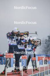 02.12.2023, Oestersund, Sweden, (SWE): Emilien Jacquelin (FRA) - IBU World Cup Biathlon, sprint men, Oestersund (SWE). www.nordicfocus.com. © Authamayou/NordicFocus. Every downloaded picture is fee-liable.