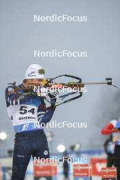 02.12.2023, Oestersund, Sweden, (SWE): Antonin Guigonnat (FRA) - IBU World Cup Biathlon, sprint men, Oestersund (SWE). www.nordicfocus.com. © Authamayou/NordicFocus. Every downloaded picture is fee-liable.