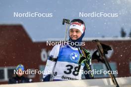 02.12.2023, Oestersund, Sweden, (SWE): Tero Seppala (FIN) - IBU World Cup Biathlon, sprint men, Oestersund (SWE). www.nordicfocus.com. © Manzoni/NordicFocus. Every downloaded picture is fee-liable.