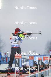 02.12.2023, Oestersund, Sweden, (SWE): Dajan Danuser (SUI) - IBU World Cup Biathlon, sprint men, Oestersund (SWE). www.nordicfocus.com. © Authamayou/NordicFocus. Every downloaded picture is fee-liable.