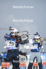 02.12.2023, Oestersund, Sweden, (SWE): Fabien Claude (FRA) - IBU World Cup Biathlon, sprint men, Oestersund (SWE). www.nordicfocus.com. © Authamayou/NordicFocus. Every downloaded picture is fee-liable.
