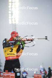 02.12.2023, Oestersund, Sweden, (SWE): Roman Rees (GER) - IBU World Cup Biathlon, sprint men, Oestersund (SWE). www.nordicfocus.com. © Authamayou/NordicFocus. Every downloaded picture is fee-liable.