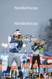 02.12.2023, Oestersund, Sweden, (SWE): Otto Invenius (FIN) - IBU World Cup Biathlon, sprint men, Oestersund (SWE). www.nordicfocus.com. © Authamayou/NordicFocus. Every downloaded picture is fee-liable.