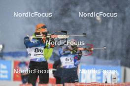 02.12.2023, Oestersund, Sweden, (SWE): Jakov Fak (SLO) - IBU World Cup Biathlon, sprint men, Oestersund (SWE). www.nordicfocus.com. © Authamayou/NordicFocus. Every downloaded picture is fee-liable.