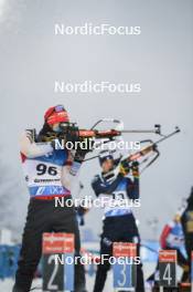 02.12.2023, Oestersund, Sweden, (SWE): Joscha Burkhalter (SUI) - IBU World Cup Biathlon, sprint men, Oestersund (SWE). www.nordicfocus.com. © Authamayou/NordicFocus. Every downloaded picture is fee-liable.