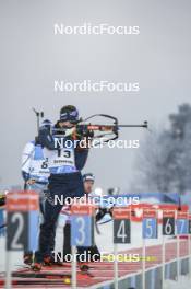 02.12.2023, Oestersund, Sweden, (SWE): Didier Bionaz (ITA) - IBU World Cup Biathlon, sprint men, Oestersund (SWE). www.nordicfocus.com. © Authamayou/NordicFocus. Every downloaded picture is fee-liable.