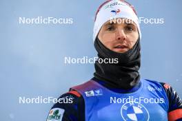 02.12.2023, Oestersund, Sweden, (SWE): Fabien Claude (FRA) - IBU World Cup Biathlon, sprint men, Oestersund (SWE). www.nordicfocus.com. © Manzoni/NordicFocus. Every downloaded picture is fee-liable.