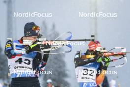 02.12.2023, Oestersund, Sweden, (SWE): Tarjei Boe (NOR) - IBU World Cup Biathlon, sprint men, Oestersund (SWE). www.nordicfocus.com. © Authamayou/NordicFocus. Every downloaded picture is fee-liable.