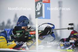 02.12.2023, Oestersund, Sweden, (SWE): Martin Ponsiluoma (SWE) - IBU World Cup Biathlon, sprint men, Oestersund (SWE). www.nordicfocus.com. © Authamayou/NordicFocus. Every downloaded picture is fee-liable.