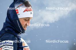 02.12.2023, Oestersund, Sweden, (SWE): Tero Seppala (FIN) - IBU World Cup Biathlon, sprint men, Oestersund (SWE). www.nordicfocus.com. © Manzoni/NordicFocus. Every downloaded picture is fee-liable.