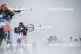 02.12.2023, Oestersund, Sweden, (SWE): Didier Bionaz (ITA) - IBU World Cup Biathlon, sprint men, Oestersund (SWE). www.nordicfocus.com. © Authamayou/NordicFocus. Every downloaded picture is fee-liable.