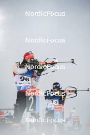 02.12.2023, Oestersund, Sweden, (SWE): Joscha Burkhalter (SUI) - IBU World Cup Biathlon, sprint men, Oestersund (SWE). www.nordicfocus.com. © Authamayou/NordicFocus. Every downloaded picture is fee-liable.