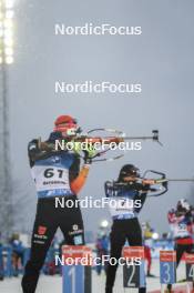 02.12.2023, Oestersund, Sweden, (SWE): Johannes Kuehn (GER) - IBU World Cup Biathlon, sprint men, Oestersund (SWE). www.nordicfocus.com. © Authamayou/NordicFocus. Every downloaded picture is fee-liable.