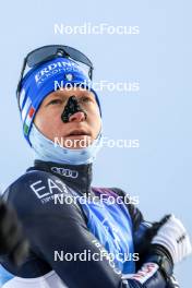 02.12.2023, Oestersund, Sweden, (SWE): Lukas Hofer (ITA) - IBU World Cup Biathlon, sprint men, Oestersund (SWE). www.nordicfocus.com. © Manzoni/NordicFocus. Every downloaded picture is fee-liable.