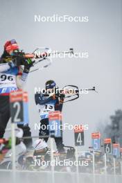 02.12.2023, Oestersund, Sweden, (SWE): Didier Bionaz (ITA) - IBU World Cup Biathlon, sprint men, Oestersund (SWE). www.nordicfocus.com. © Authamayou/NordicFocus. Every downloaded picture is fee-liable.