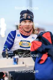 01.12.2023, Oestersund, Sweden, (SWE): Margie Freed (USA) - IBU World Cup Biathlon, sprint women, Oestersund (SWE). www.nordicfocus.com. © Manzoni/NordicFocus. Every downloaded picture is fee-liable.