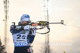 01.12.2023, Oestersund, Sweden, (SWE): Justine Braisaz-Bouchet (FRA) - IBU World Cup Biathlon, sprint women, Oestersund (SWE). www.nordicfocus.com. © Authamayou/NordicFocus. Every downloaded picture is fee-liable.