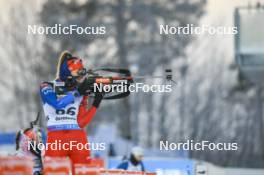 01.12.2023, Oestersund, Sweden, (SWE): Maria Remenova (SVK) - IBU World Cup Biathlon, sprint women, Oestersund (SWE). www.nordicfocus.com. © Authamayou/NordicFocus. Every downloaded picture is fee-liable.