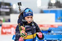 01.12.2023, Oestersund, Sweden, (SWE): Linn Persson (SWE) - IBU World Cup Biathlon, sprint women, Oestersund (SWE). www.nordicfocus.com. © Manzoni/NordicFocus. Every downloaded picture is fee-liable.