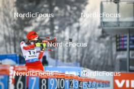 01.12.2023, Oestersund, Sweden, (SWE): Anna Maka (POL) - IBU World Cup Biathlon, sprint women, Oestersund (SWE). www.nordicfocus.com. © Authamayou/NordicFocus. Every downloaded picture is fee-liable.